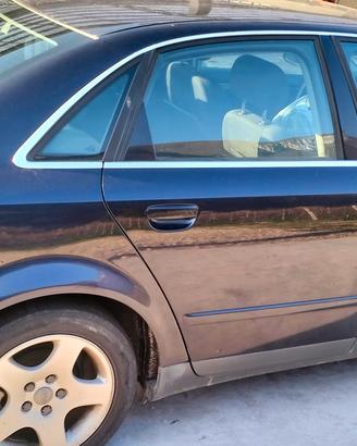 Ricambi Audi A4 b6 1.9TDI 130cv AWX