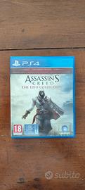 assassin's creed ezio collection - ps4