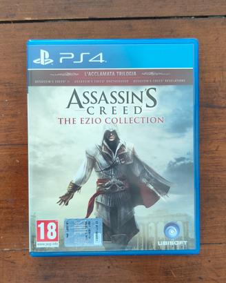 assassin's creed ezio collection - ps4