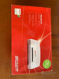 Modem Router Telecom Italia ADSL 2+ Wi-Fi