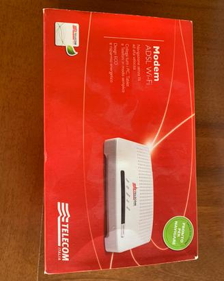 Modem Router Telecom Italia ADSL 2+ Wi-Fi