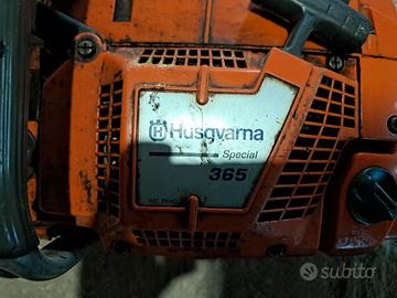 Motosega husguarna  365 special