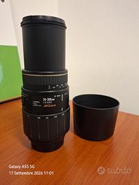 Obiettivo Sigma per fotocamere Nikon