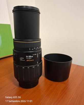 Obiettivo Sigma per fotocamere Nikon