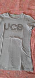 T-shirt donna t. S Benetton 