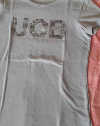 T-shirt donna t. S Benetton 