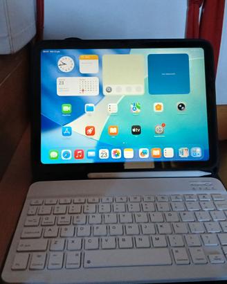apple ipad A16 11' nuovo, cover, tastiera, penna