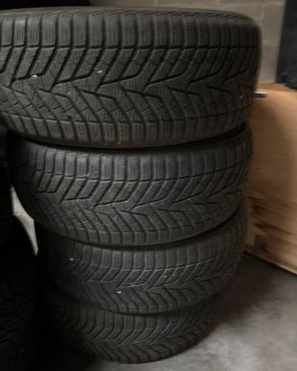 4 pneumatici gomme yokohama 205/55/16 m+s