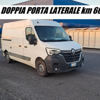 Renault Master DOPPIA PORTA LATERALE km 60.000 L2H