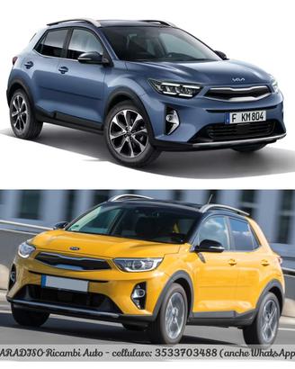 Ricambi kia stonic 2017-2023