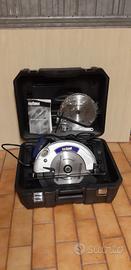 sega circolare 235mm 2000W completa di lame 