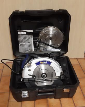 sega circolare 235mm 2000W completa di lame 