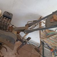 Motozzappa con motore nuovo