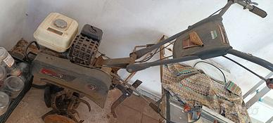 Motozzappa con motore nuovo