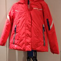 Completo da sci giacca e salopette bambina BRUGI