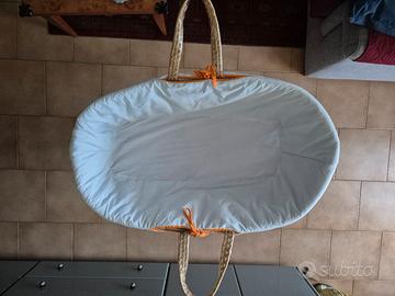 Culla Pali in vimini