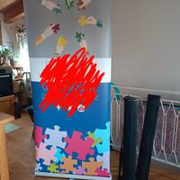 2 roll up espositivi 