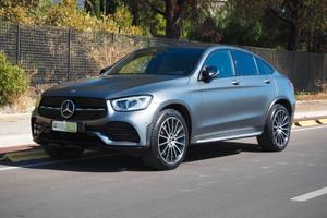 Mercedes-benz GLC 220 d 4Matic Coupé Premium
