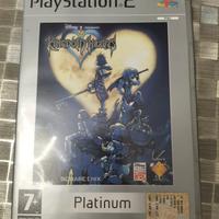 Kingdom Hearts Platinum PlayStation 2