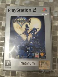 Kingdom Hearts Platinum PlayStation 2