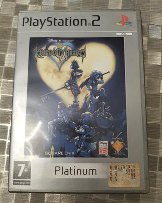 Kingdom Hearts Platinum PlayStation 2