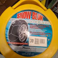 catene da neve nuove 