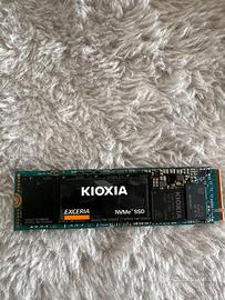Kioxia Exceria NVMe SSD 500gb