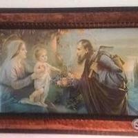 Quadro Sacra Famiglia