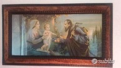 Quadro Sacra Famiglia