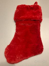 Calza Natale in velluto