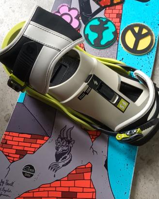 Tavola snowboard GNU MONEY