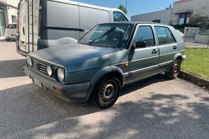 Golf GTD 1.6 1988 uniproprietario