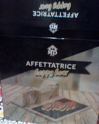 Affettatrice x salumi e verdure