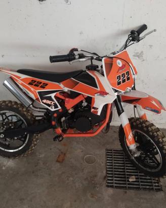 Minimoto 50cc monomarcia