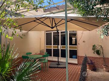 Ombrellone da giardino 3x4