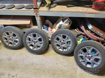 cerchi in lega panda 4x4