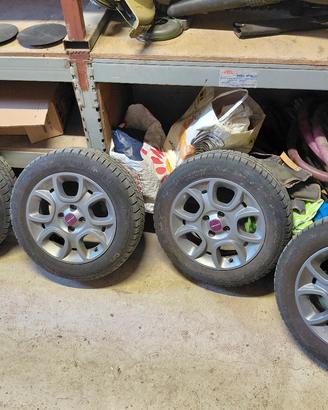 cerchi in lega panda 4x4