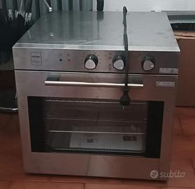 Forno a conduzione 220v
