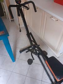 Sport power crunc display