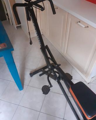 Sport power crunc display