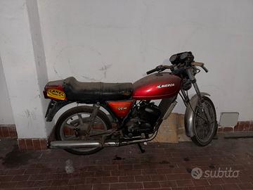 Laverda 125 LZ – motore Zündapp – moto d’epoca