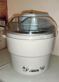 Gelatiera elettrica Keiros Home