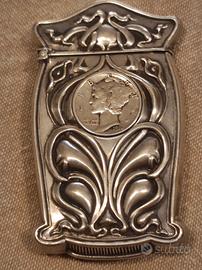 scatola fiammiferi antica 