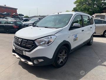 Dacia Lodgy anno 2019 per ricambi