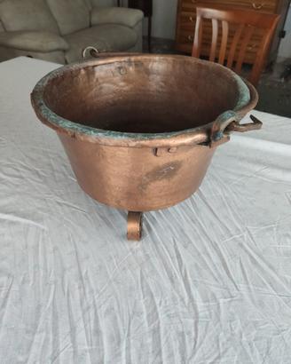 Vaso in rame