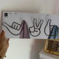 Appendiabiti Umbra in metallo