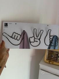 Appendiabiti Umbra in metallo