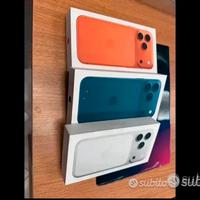 Iphone 17 pro max 256Gb nuovo