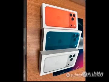 Iphone 17 pro max 256Gb nuovo