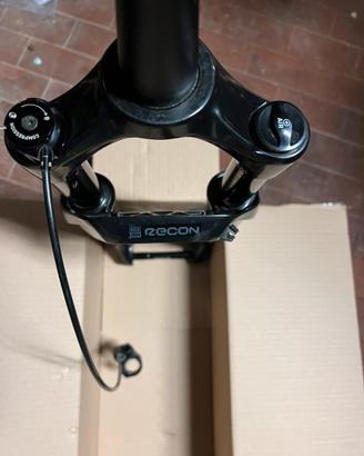Rockshox  Recon silver